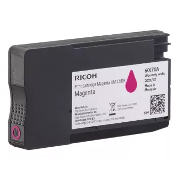 Ricoh 408519 Mustekasetti IJM C180F -laitteelle, magenta, 1600 sivua