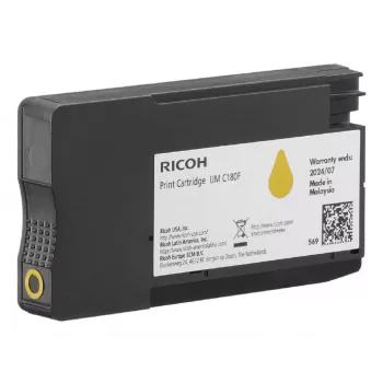Ricoh 408520 värikasetti 1 kpl alkuperäinen keltainen