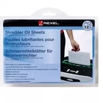Rexel silppurin öljyarkit (20 kpl pakkaus)