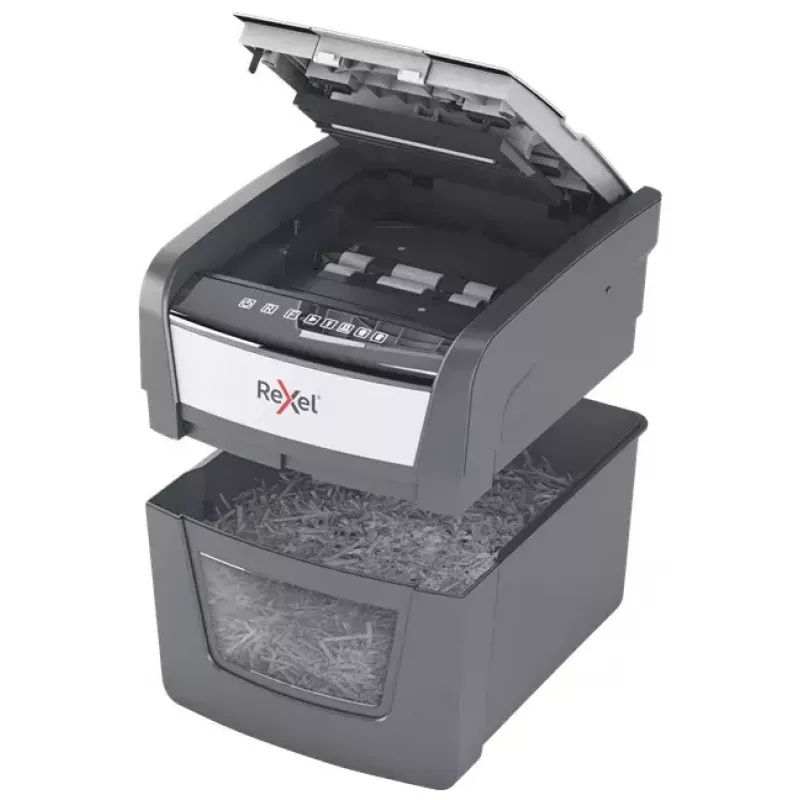 Rexel Optimum AutoFeed 45X automaattinen silppuri partikkelileikkaus P4