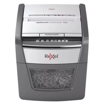 Rexel Optimum AutoFeed 45X automaattinen silppuri partikkelileikkaus P4