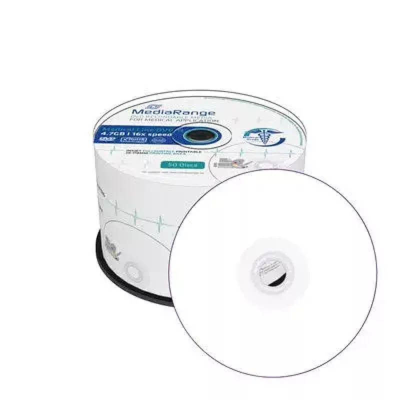 DVD-R MediaRange MR429 4,7 GB 50 kpl