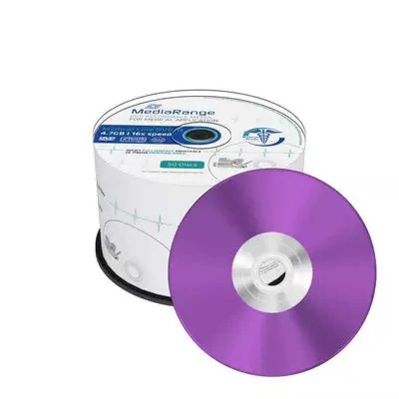 DVD-R MediaRange MR429 4,7 GB 50 kpl