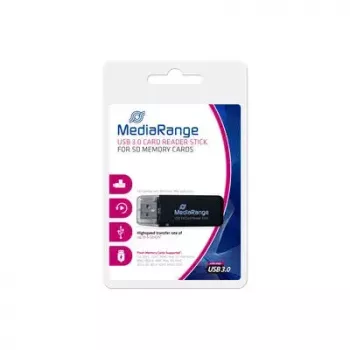 Kortinlukija MediaRange MRCS507 USB 3.2 Gen 1 sisäinen musta