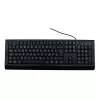MediaRange MROS101 Office USB QWERTZ German musta näppäimistö