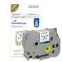 Muovinauhakasetti MediaRange TZ-251 24 mm 8 m musta valkoisella