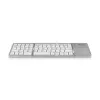 MediaRange MROS133 Office Bluetooth QWERTZ saksa sveitsiläinen hopea