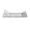 MediaRange MROS133 Office Bluetooth QWERTZ saksa sveitsiläinen hopea