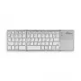 MediaRange MROS133 Office Bluetooth QWERTZ saksa sveitsiläinen hopea