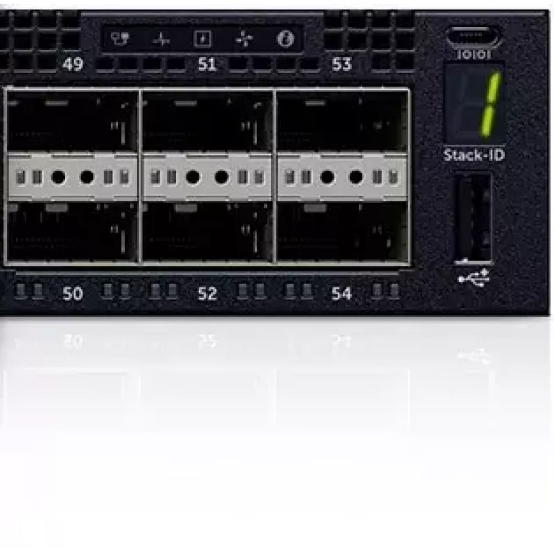 Hallittava kytkin DELL S-Series S4148F-ON L2/L3 1U musta USB 2.0