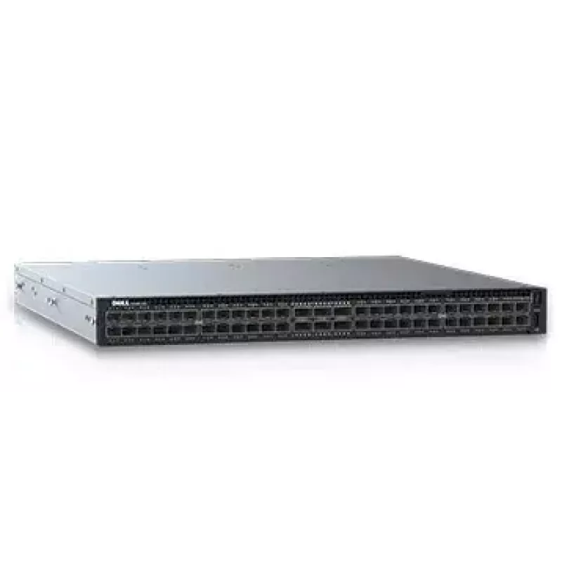 Hallittava kytkin DELL S-Series S4148F-ON L2/L3 1U musta USB 2.0