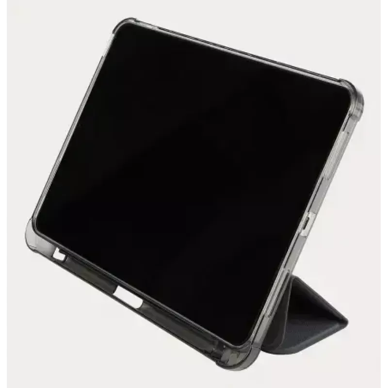 Folio-kotelo Tucano Satin iPad 10,9 tuumalle 2022 harmaa läpinäkyvä