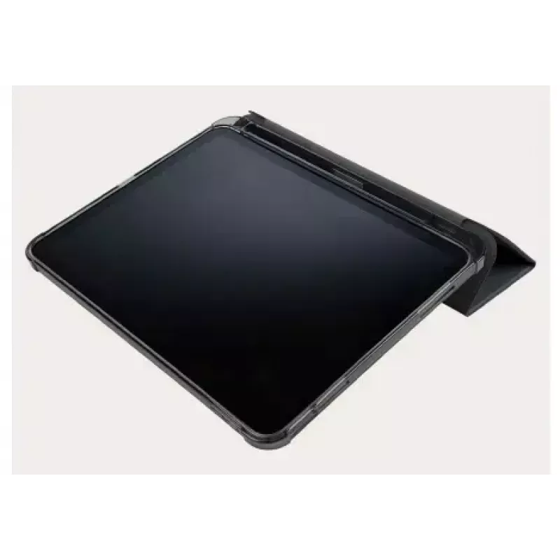 Folio-kotelo Tucano Satin iPad 10,9 tuumalle 2022 harmaa läpinäkyvä