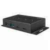 USB-keskitin Lindy 4 porttia USB 3.2 Gen 2 Type-C metallikeskitin