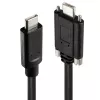 USB-keskitin Lindy 4 porttia USB 3.2 Gen 2 Type-C metallikeskitin