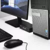 Lindy 2 porttia DisplayPort 1.4, USB 3.0 ja audio KVM-kytkin