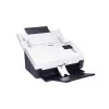 ADF-skanneri Avision AD345GN — A4, 1200 x 1200 DPI, Duplex, 100 arkin ADF, CIS, valkoinen