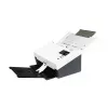 ADF-skanneri Avision AD345GN — A4, 1200 x 1200 DPI, Duplex, 100 arkin ADF, CIS, valkoinen
