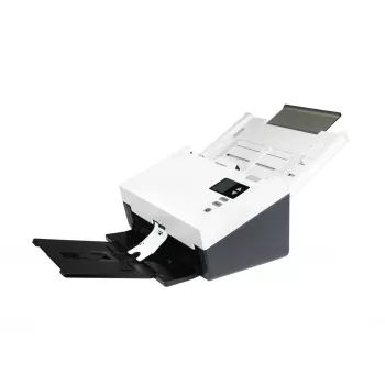 ADF-skanneri Avision AD345GN — A4, 1200 x 1200 DPI, Duplex, 100 arkin ADF, CIS, valkoinen