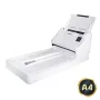 Avision AD340GFN -tasoskanneri ja ADF-skanneri, 1200 x 1200 DPI, A4, 50 arkin ADF, Duplex, valkoinen