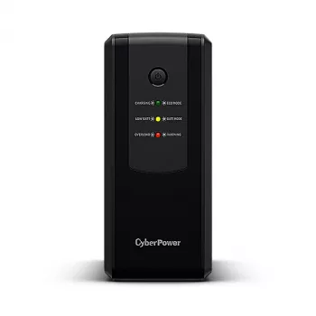 CyberPower UT1200EG keskeytymätön virransyöttö (UPS) Line-Interactive 1,2 kVA 700 W 4 AC-lähtöä