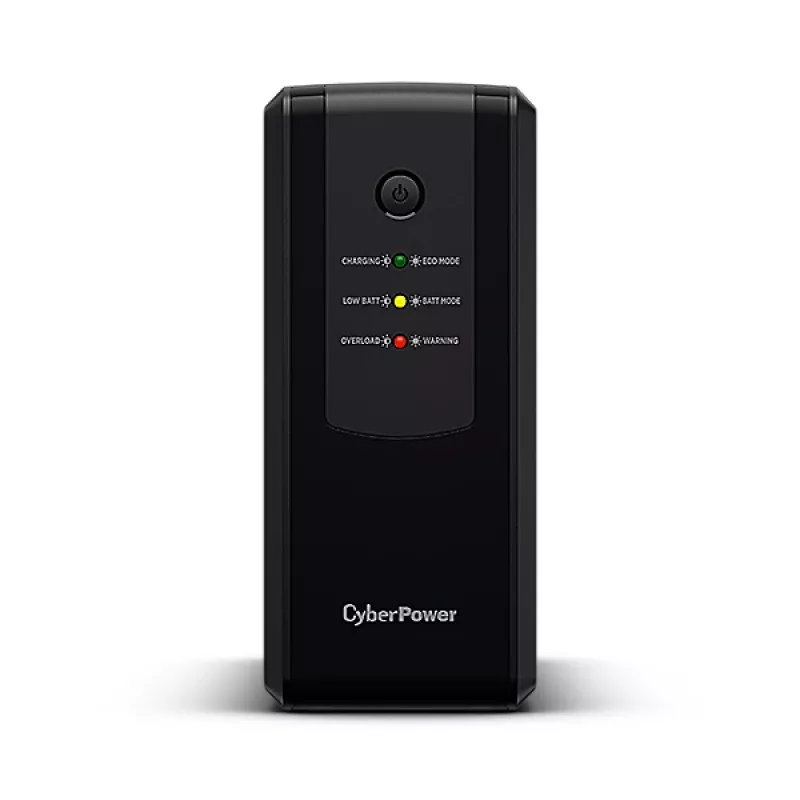 CyberPower UT1200EG keskeytymätön virransyöttö (UPS) Line-Interactive 1,2 kVA 700 W 4 AC-lähtöä