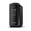 CyberPower CP550EPFCLCD keskeytymätön virransyöttö (UPS) Line-Interactive 0,55 kVA 350 W 6 AC-lähtöä