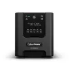 CyberPower PR750ELCDGR UPS (keskeytymätön virransyöttö) Line-Interactive 0,75 kVA 675 W 4 AC-lähtöä