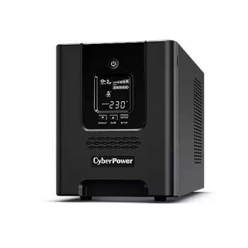CyberPower PR3000ELCDSXL UPS (keskeytymätön virransyöttö) Line-Interactive 3 kVA 2700 W 9 AC-lähtöä