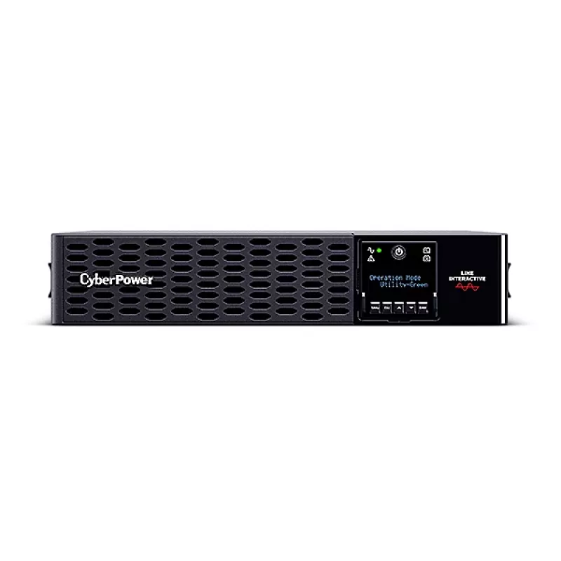 CyberPower PR1000ERT2UC UPS (keskeytymätön virransyöttö) Line-Interactive 1 kVA 1000 W 10 AC-pistorasiaa
