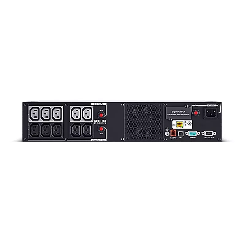 CyberPower PR2000ERT2UC UPS (keskeytymätön virransyöttö) Line-Interactive 2 kVA 2000 W 10 AC-pistorasiaa