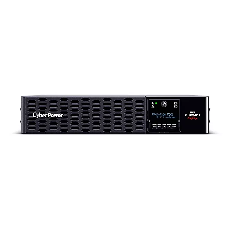 CyberPower PR2200ERTXL2UC UPS (keskeytymätön virransyöttö) Line-Interactive 2,2 kVA 2200 W 8 AC-lähtöä