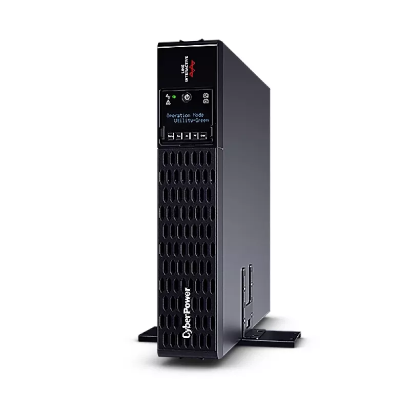 CyberPower PR3000ERTXL2UC UPS (keskeytymätön virransyöttö) Line-Interactive 3 kVA 3000 W 8 AC-lähtöä