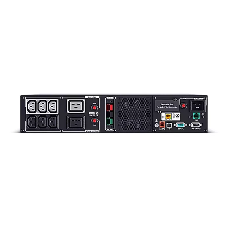 CyberPower PR3000ERTXL2UC UPS (keskeytymätön virransyöttö) Line-Interactive 3 kVA 3000 W 8 AC-lähtöä