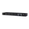 CyberPower PDU81004 virranjakoyksikkö (PDU) 8 AC-pistorasiaa 1U musta