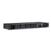 CyberPower PDU81004 virranjakoyksikkö (PDU) 8 AC-pistorasiaa 1U musta