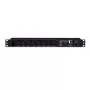 CyberPower PDU81004 virranjakoyksikkö (PDU) 8 AC-pistorasiaa 1U musta