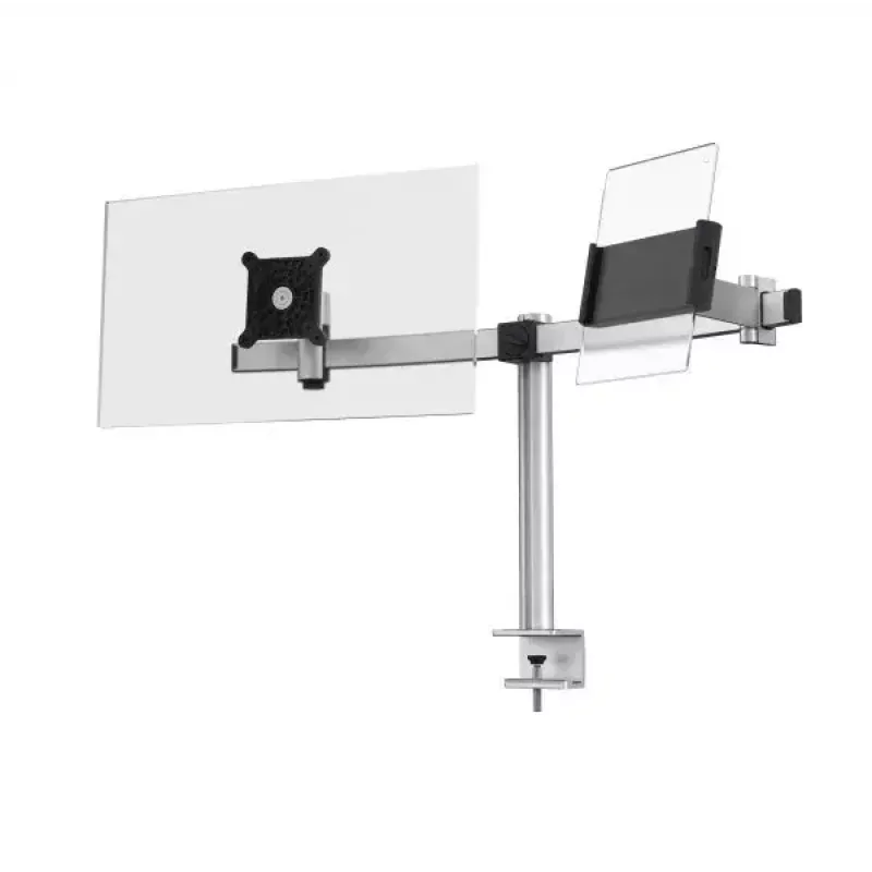 Näyttöteline 1 näytölle ja 1 tabletille Durable 508723