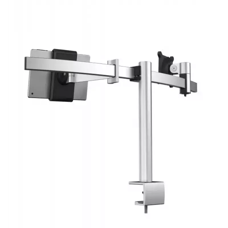 Näyttöteline 1 näytölle ja 1 tabletille Durable 508723