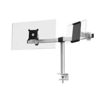Näyttöteline 1 näytölle ja 1 tabletille Durable 508723