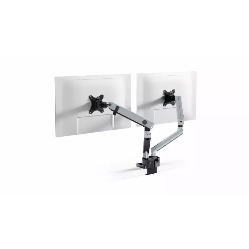 Durable SELECT PLUS Näyttöteline 509723 varrella 2 näytölle, pöytäkiinnitys