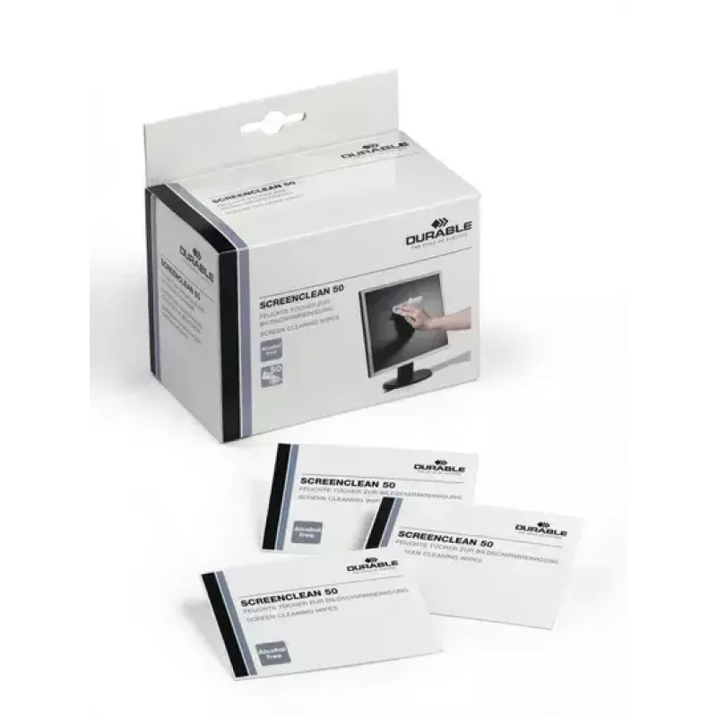 Laiteenpuhdistusliinat kosteat Durable 5787