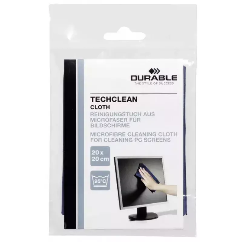 Mikrokuituliina Durable TECHCLEAN sininen