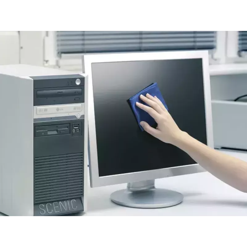 Mikrokuituliina Durable TECHCLEAN sininen
