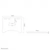 Neomounts PLASMA-M2500FPLATE jalustalevy