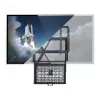 B-Tech taulutelevision seinäkiinnike BT7885/B VESA 600x400 70kg