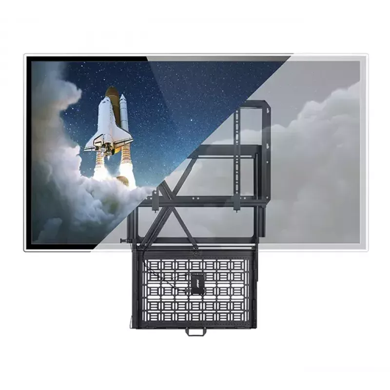 B-Tech taulutelevision seinäkiinnike BT7885/B VESA 600x400 70kg