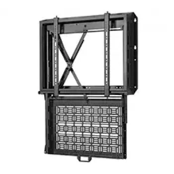 B-Tech taulutelevision seinäkiinnike BT7885/B VESA 600x400 70kg