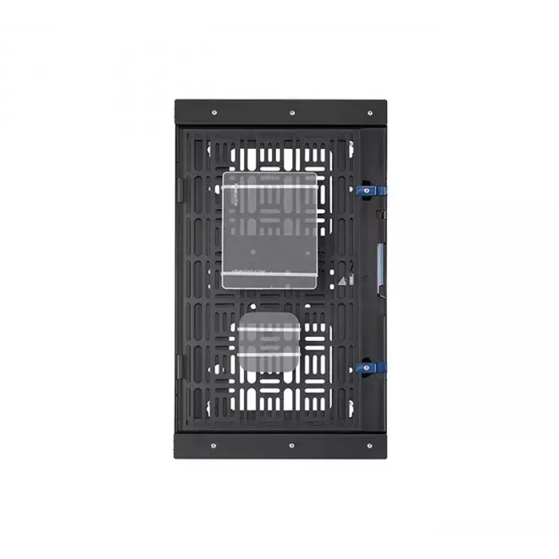AV-jalustaputken hylly B-Tech BT7888/B musta, 10 kg kapasiteetti