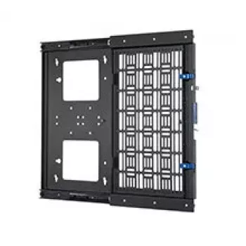 AV-jalustaputken hylly B-Tech BT7888/B musta, 10 kg kapasiteetti